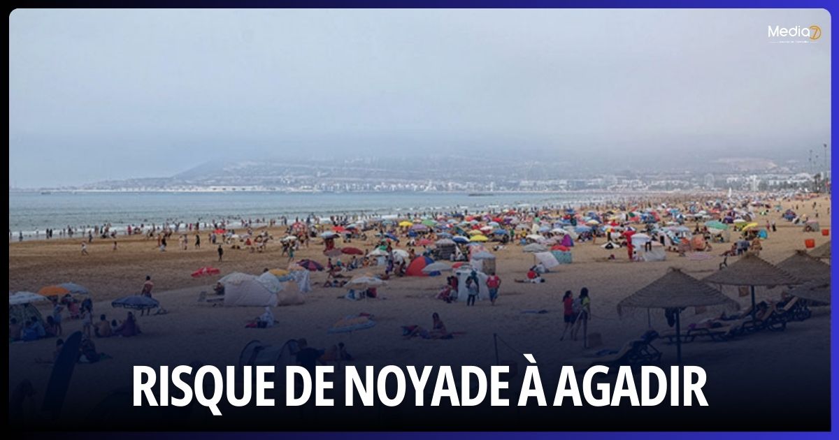 Alert in Agadir: A Beach Under High Surveillance to Avoid the Dangers of Drowning?