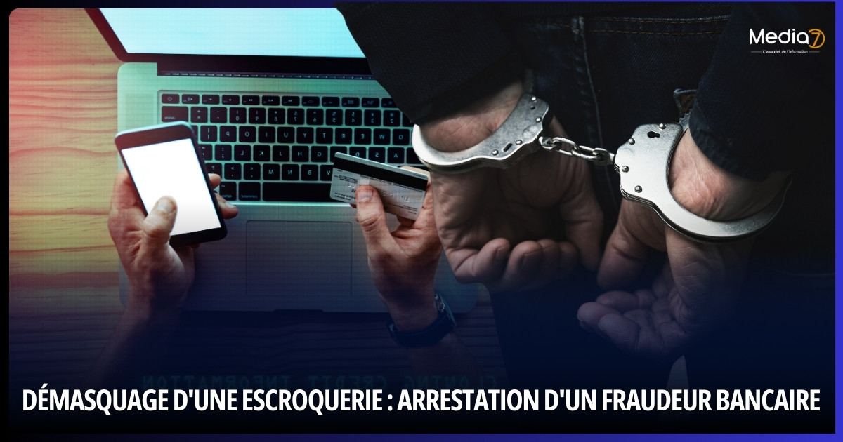 Bank fraud: Arrest of an individual for identity theft