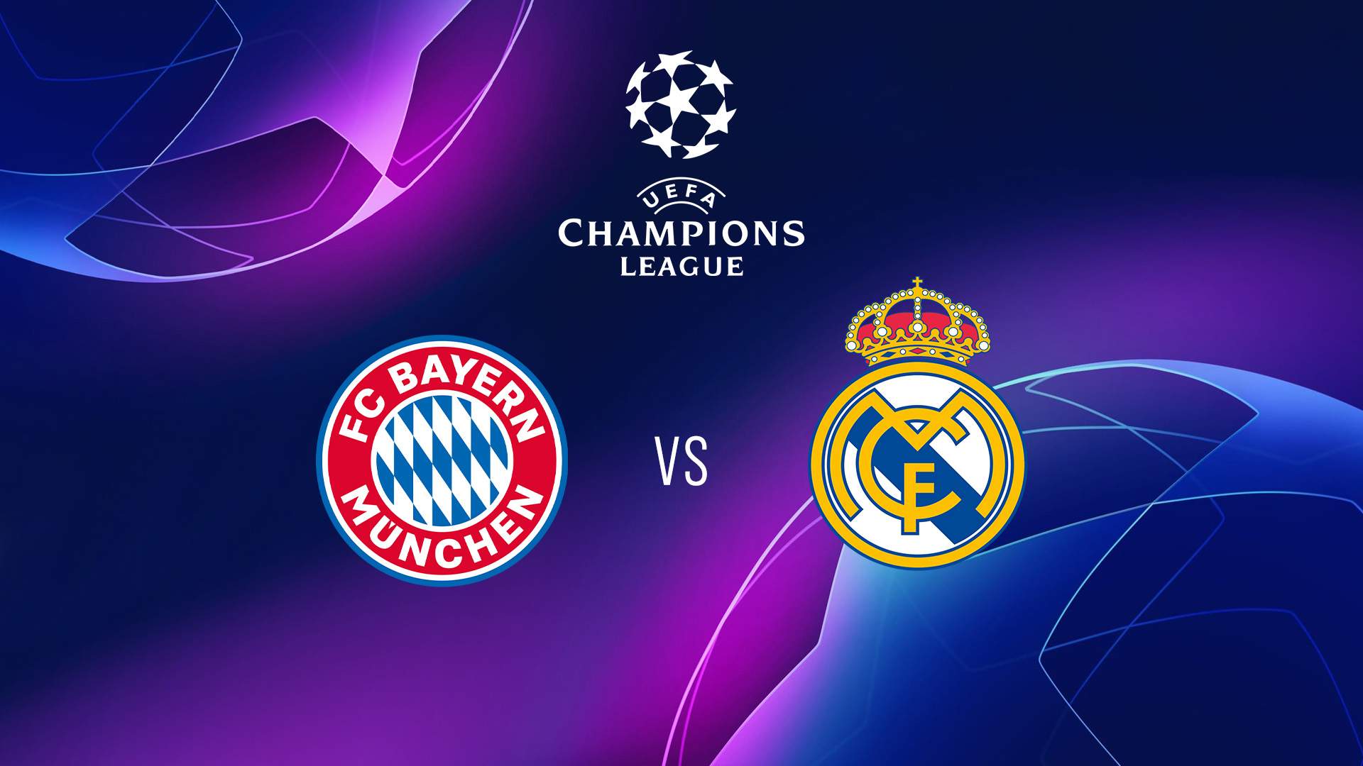 Bayern Munich - Real Madrid Match Live: Schedule, TV Broadcast & Streaming - Media7