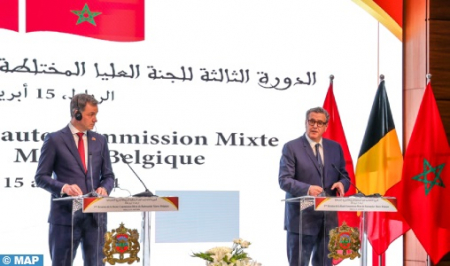 Belgium Praises Morocco's Reforms, under HM the King’s Leadership, for More Dynamic Moroccan Society & Economy (Joint Declaration)
