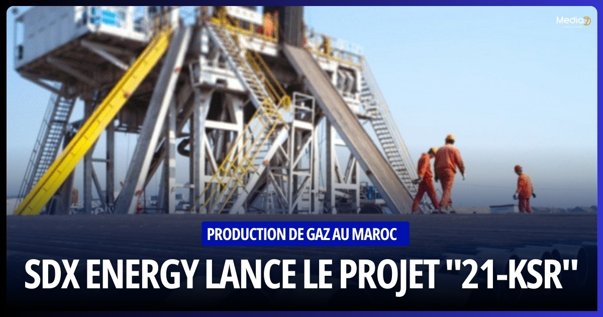 Gas Production in Morocco: SDX Energy Launches the “21-KSR” Project