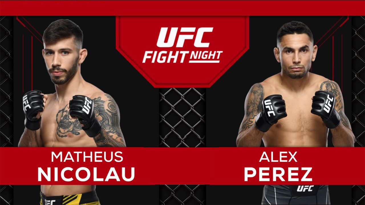 Matheus Nicolau vs Alex Perez Live: How to Watch the Fight in Streaming? (UFC Vegas 91) - Media7