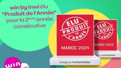 Forfaits Mobile : win by inwi est "Élu Produit de l'Année" 2024