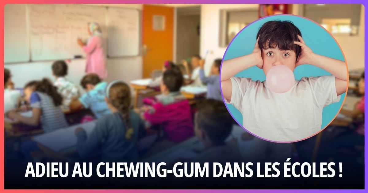 Morocco: No more chewing gum in schools?