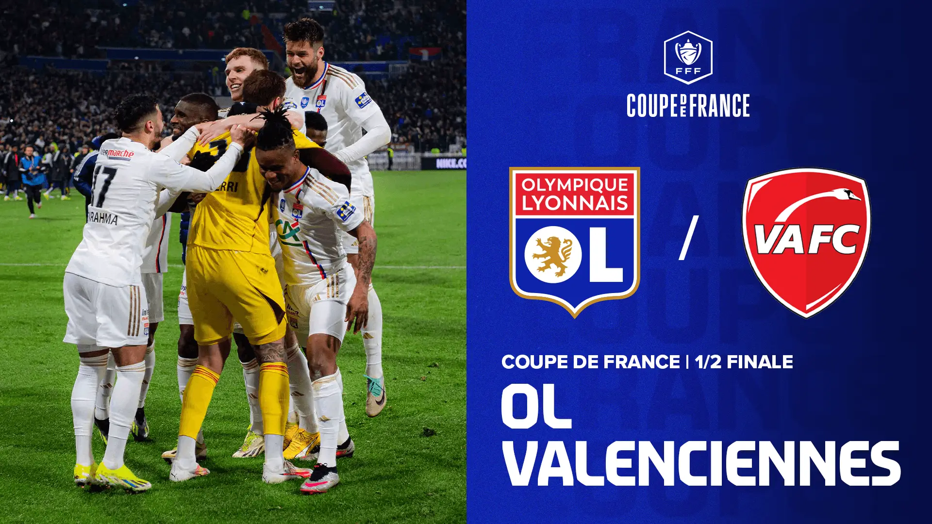 Olympique Lyonnais - Valenciennes Match Live: Schedule, Television Broadcast and Streaming - Media7