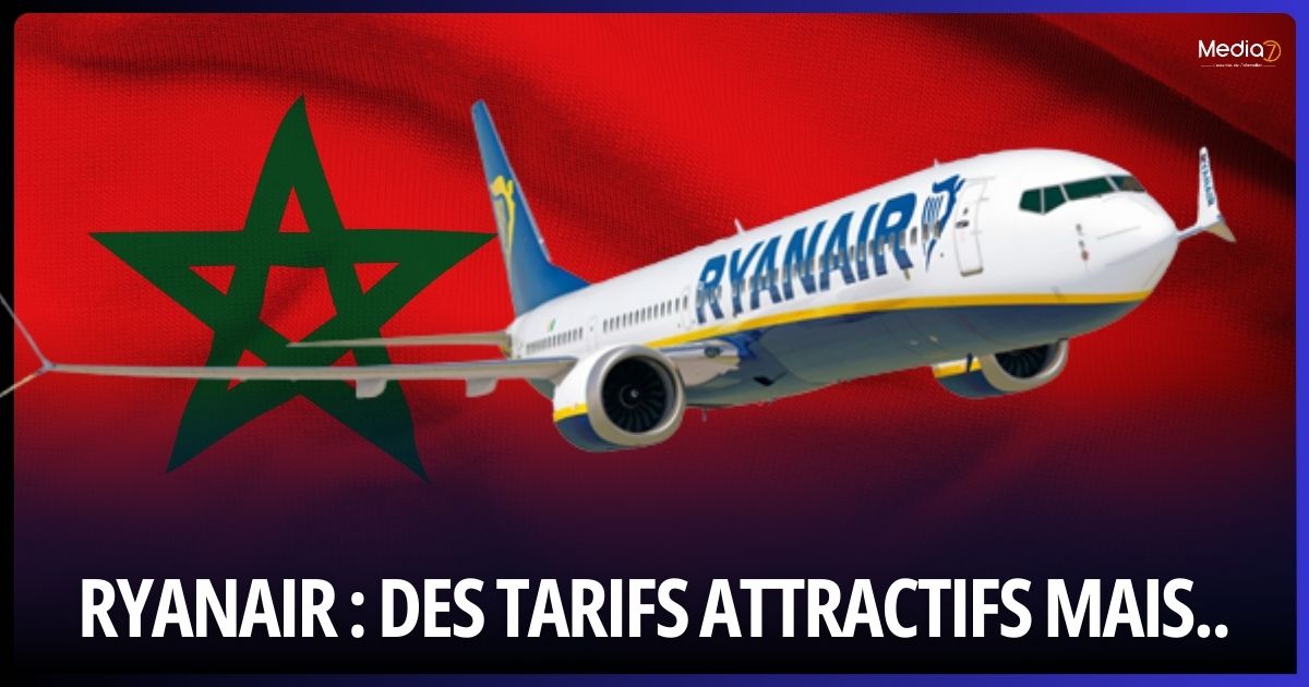 Ryanair in Morocco: Attractive prices but...