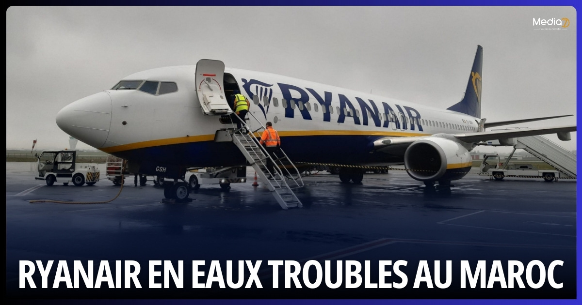 Ryanair in Troubled Waters in Morocco