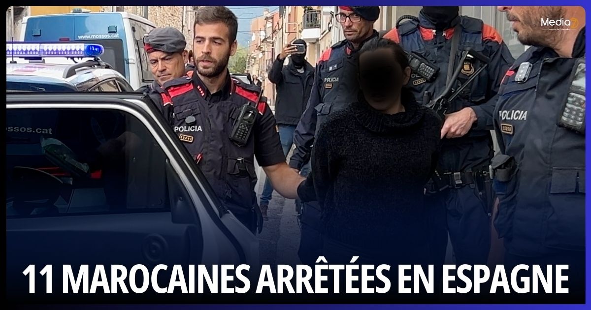 Scandal in Spain: 11 Moroccan women arrested for deception!