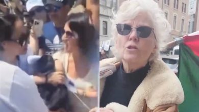 ‘Jewish women too ugly to be raped’, anti-Israel protester's hate caught on camera
