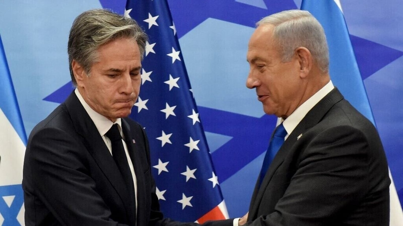 US still opposes Rafah operation: Blinken tells Israel's Netanyahu