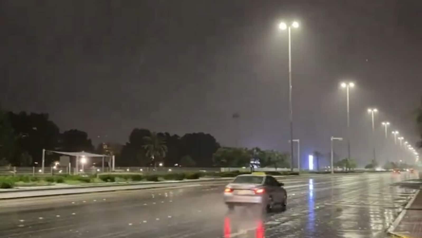 Dubai rain: Heavy showers disrupt flights; schools closed. Check UAE weather alerts