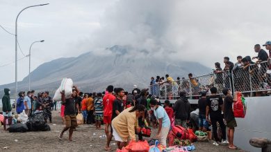 Indonesia's Ruang volcano spews more lava; schools, airports shut | Updates