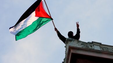 Pro-Palestine protests: Officer discharges gun inside Columbia University, NYPD says he was trying to ‘use flashlight’