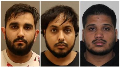 Canadian authorities charge three persons in connection with the killing of Hardeep Singh Nijjar