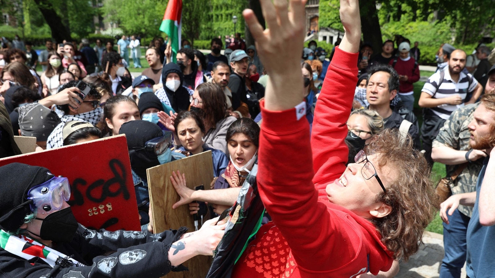 'No Bailouts for Campus': Will Joe Biden block anti-Israel protesters from getting student loan forgiveness? 1 'No Bailouts for Campus': Will Joe Biden block anti-Israel protesters from getting student loan forgiveness?