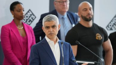 Pakistani-origin Sadiq Khan elected as London's mayor for third time