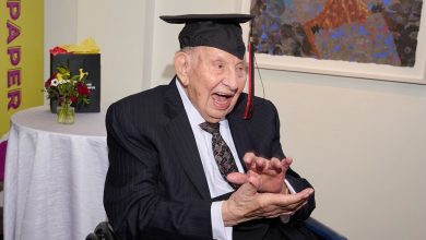 Who is Jack Milton? 100-year-old WWII veteran gets college diploma nearly 60 years after graduation