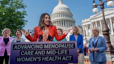 ‘I’m in menopause': Halle Berry joins senators to confront stigma in her fight for women's care funding
