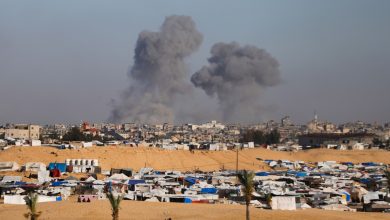 Israel bombards Gaza's Rafah overnight after ordering evacuation