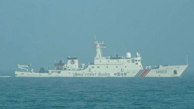Four Chinese ships entered 'prohibited' waters, says Taiwan