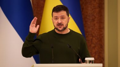 2 Ukrainian security officials held for plotting President Zelenskyy's assassination, says Kyiv