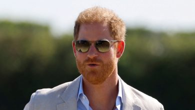 Prince Harry arrives in UK but won't meet King Charles III due to...