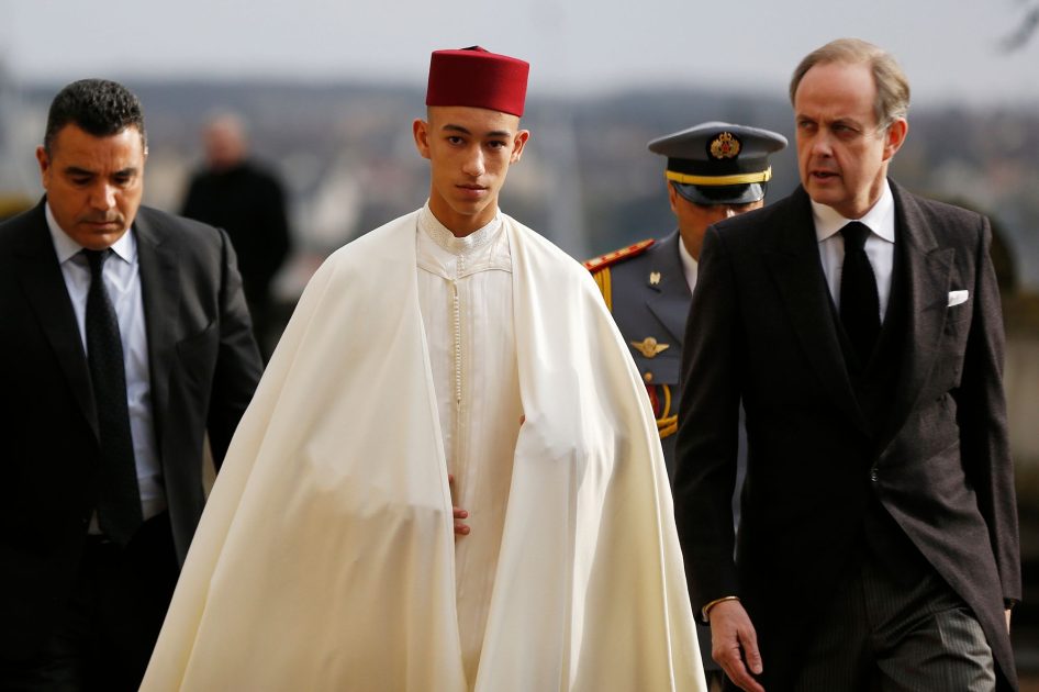Moulay El Hassan and the royal family celebrate a beautiful event this Wednesday