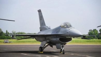 Singapore Air Force F-16 jet crashes after takeoff