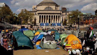 Pro-Palestine protesters arrested at NYC's Fashion Institute of Technology as Israel moves into Rafah