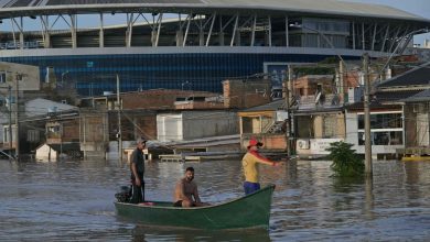 Toll due to floods in Brazil reaches 100