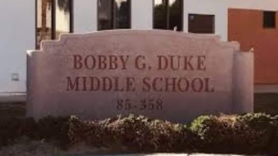 California: 18 students hospitalised after 'unknown chemical leak' at Bobby Duke Middle School in Coachella