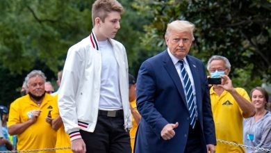 Donald Trump's son Barron, 18, sparks debate as Florida delegate; 'is he joining his father's circus?'