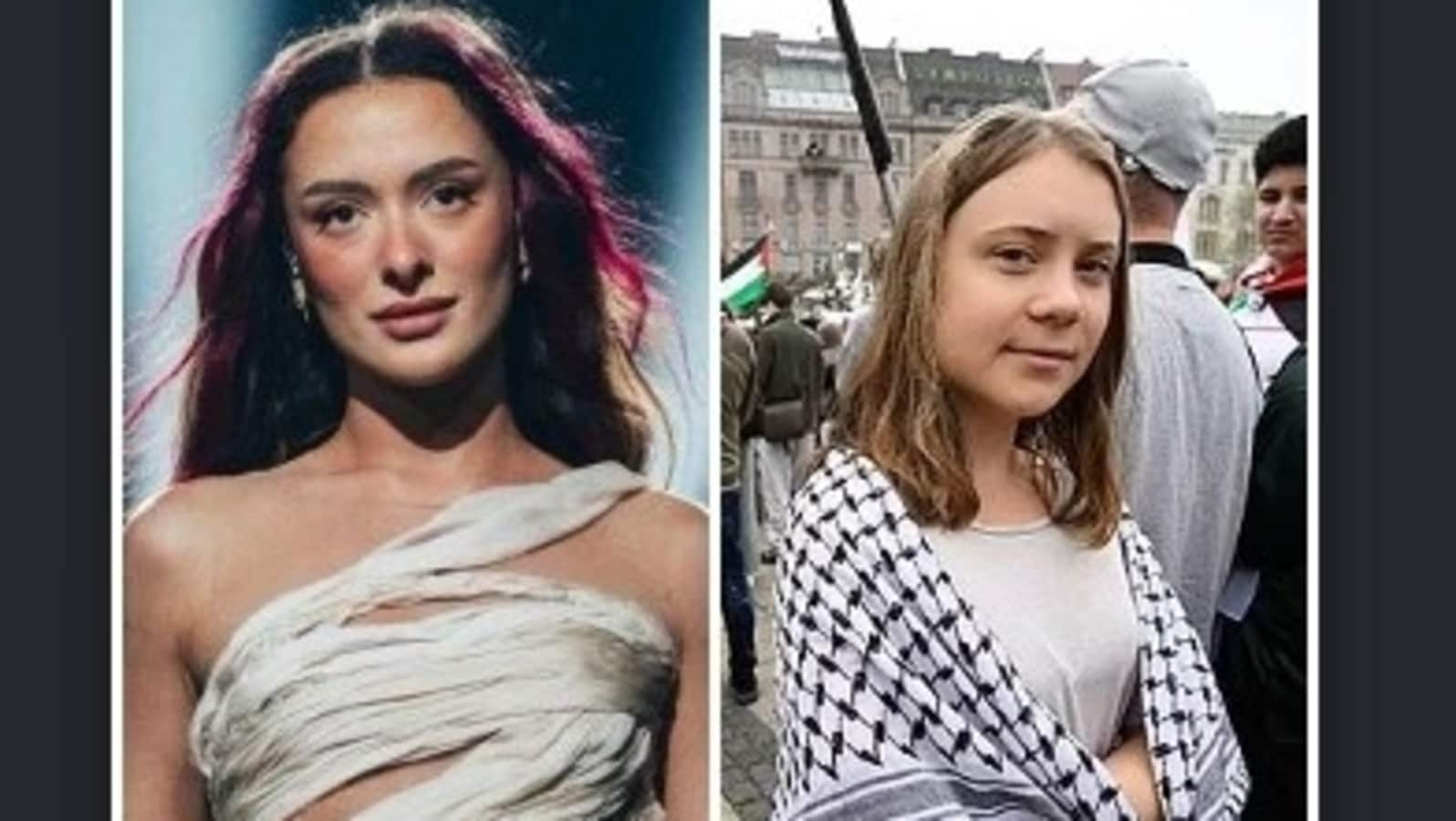 Who is Eden Golan? Israeli singer faces boycott calls as Greta Thunberg joins pro-Palestine protests at Eurovision