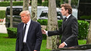 Donald Trump ridiculed for getting son Barron's age wrong: ‘Dear Lord, if Biden had done that…’