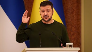 Ukraine's President Volodymyr Zelensky removes head of state guards after recent plot to assassinate him