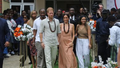 Prince Harry reflects on pain of ‘losing loved ones’ as Meghan reveals why she married Duke during Nigeria trip