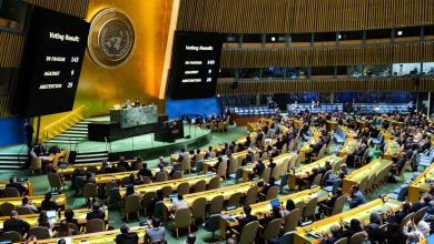143 countries snub US to vote in favour of Palestine at United Nations
