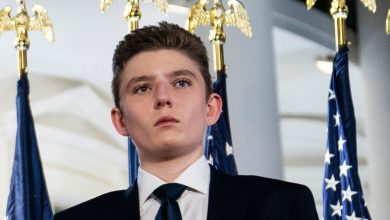 Donald Trump's youngest son Barron's voice heard for first time as netizens say he sounds like...