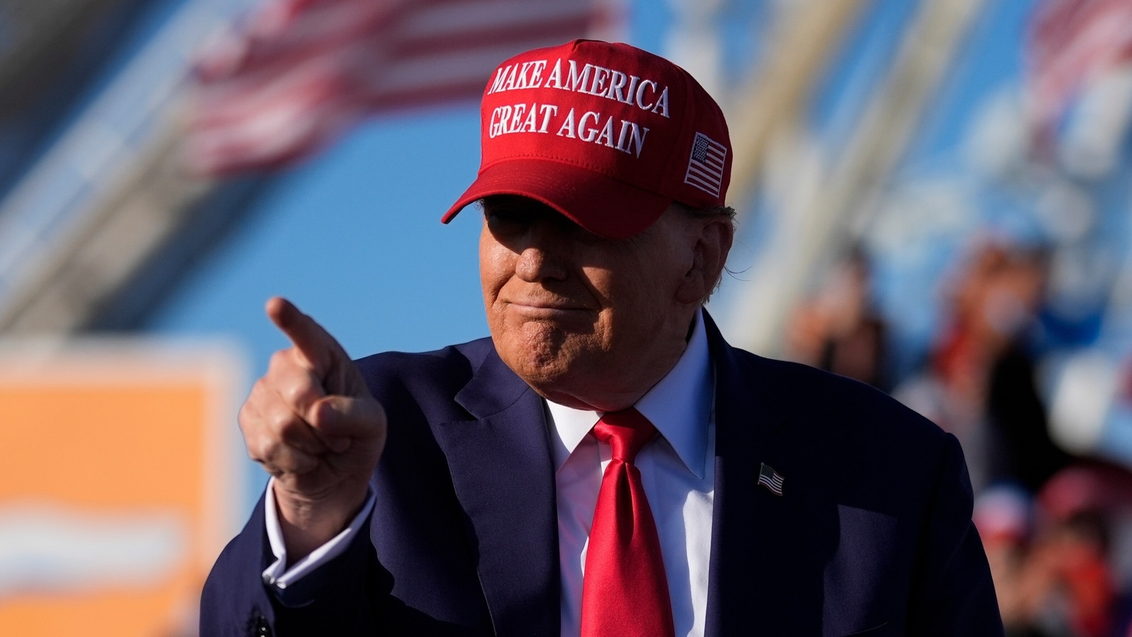 Will Donald Trump garner more support from swing states if convicted in Stormy Daniels case? New poll predicts so 1 Will Donald Trump garner more support from swing states if convicted in Stormy Daniels case? New poll predicts so