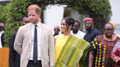 Meghan Markle's yellow dress for Nigerian Reception is a meaningful blast from the past on Mother's Day