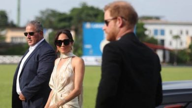 Duke Vs Duchess: Prince Harry and Meghan Markle head out to charity polo club for final leg of Nigeria trip