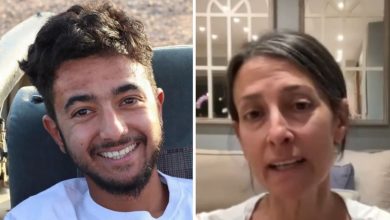 Hamas hostage Hersh Goldberg-Polin’s mom shares heartbreaking Mother's Day message, ‘I don’t want to let you go’| Watch