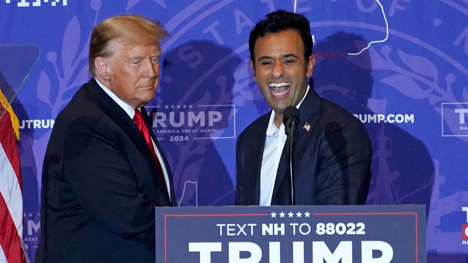 Vivek Ramaswamy to spend a day at Donald Trump's side in hush-money trial