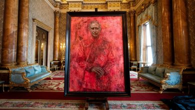 King Charles' first official portrait since coronation unveiled