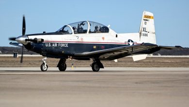 Air force instructor pilot dies after ejection seat during ground operations in US