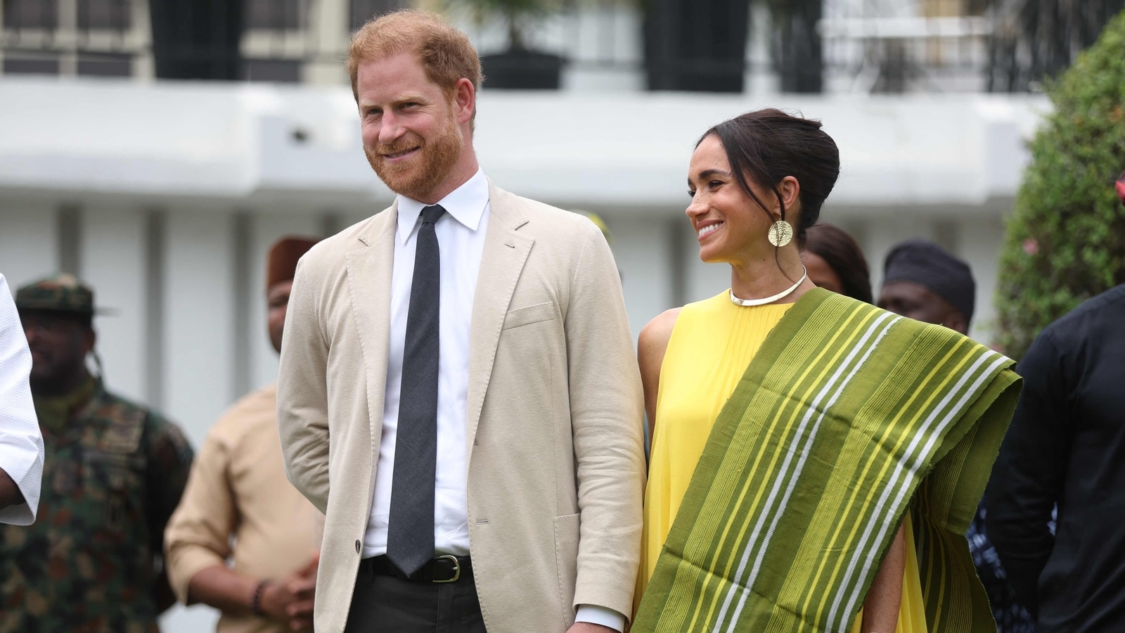 Prince Harry and Meghan Markle feel ‘really happy’ watching their ‘family grow up’