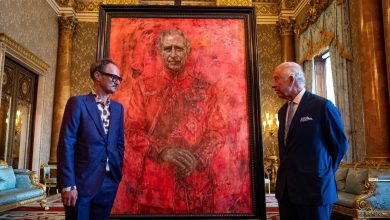 Internet reacts to King Charles III's first official portrait since the coronation: 'It looks like he's in hell'