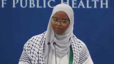 Columbia University student's mic ‘cut-off’ during anti-Israel rant at commencement ceremony