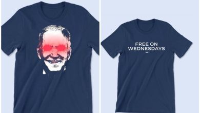 Biden campaign trolls Trump with 'FREE ON WEDNESDAYS' T-shirts launch, sparking flurry of memes and wild reactions