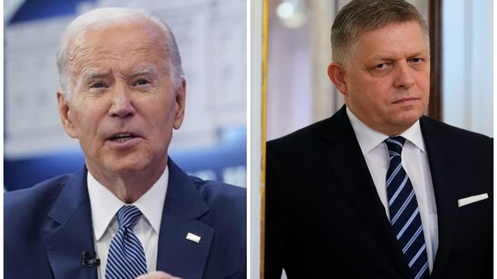 Biden says he is ‘alarmed’ after horrific attack on Slovakian PM Robert Fico, wishes him speedy recovery
